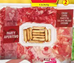 ALDI Amoretti party aperitivo offerta