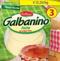 ALDI Galbani galbanino a fette offerta