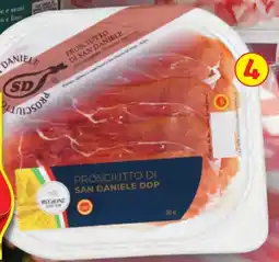 ALDI Regione che vai prosciutto crudo di san daniele dop offerta