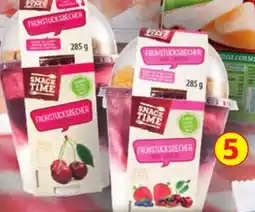 ALDI Snack time dessert con yogurt e muesli croccante offerta
