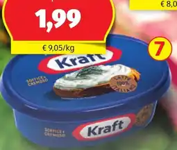 ALDI Kraft formaggio spalmabile offerta