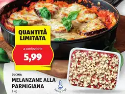 ALDI Cucina melanzane alla parmigiana offerta
