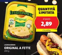 ALDI Leerdammer original a fette offerta