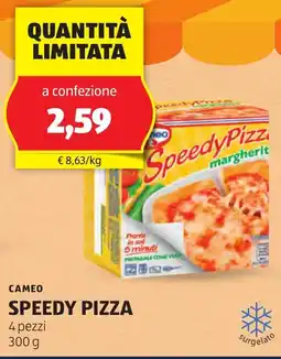 ALDI Cameo speedy pizza offerta