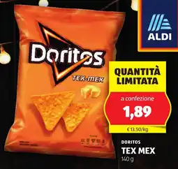 ALDI Doritos tex mex offerta