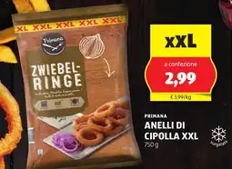 ALDI Primana anelli di cipolla xxl offerta