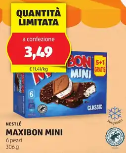 ALDI Nestlé maxibon mini offerta