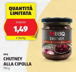 ALDI Bbq chutney alla cipolla offerta