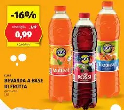 ALDI Flirt bevanda a base di frutta offerta