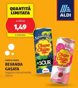 ALDI Chupa chups bevanda gasata offerta