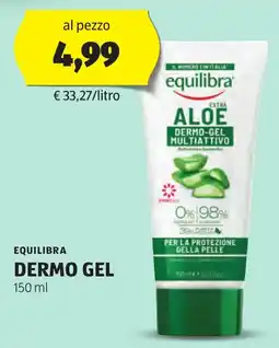ALDI Equilibra dermo gel offerta