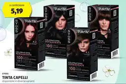 ALDI Syoss tinta capelli offerta