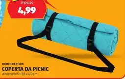 ALDI Home creation coperta da picnic offerta