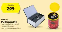 ALDI Workzone portavalori offerta