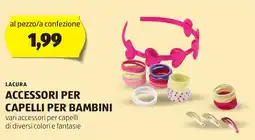 ALDI Lacura accessori per capelli per bambini offerta