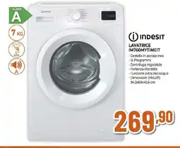 Ipercoop INDESIT LAVATRICE IM760MYTIMEIT offerta