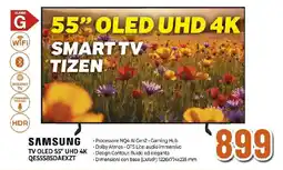 Ipercoop SAMSUNG TV OLED 55" UHD 4K QE55585DAEXZT offerta