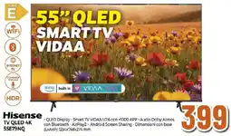 Ipercoop Hisense TV QLED 4K 55E79NQ offerta