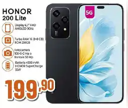 Ipercoop HONOR 200 Lite offerta