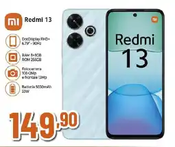 Ipercoop Redmi 13 offerta