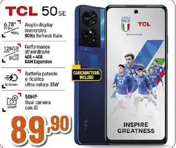 Ipercoop TCL 50 SE offerta