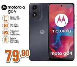 Ipercoop motorola g04 offerta