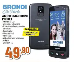 Ipercoop Brondi amico smarthone pocket offerta
