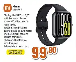 Ipercoop xiaomi Watch 5 offerta