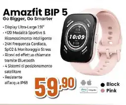 Ipercoop Amazfit BIP 5 offerta