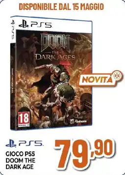 Ipercoop GIOCO PS5 DOOM THE DARK AGE offerta