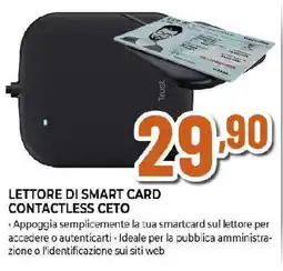 Ipercoop Lettore di smart card contactless ceto offerta