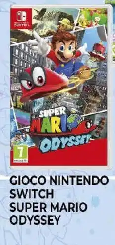 Ipercoop Gioco nintendo switch super mario odyssey offerta