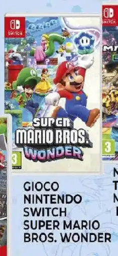 Ipercoop Gioco nintendo switch super mario bros. wonder offerta