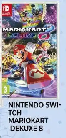 Ipercoop Nintendo switch mariokart dekuxe 8 offerta