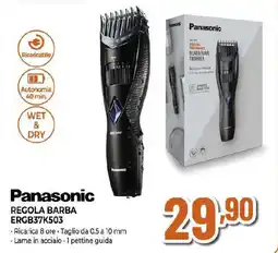 Ipercoop Panasonic REGOLA BARBA ERGB37K503 offerta