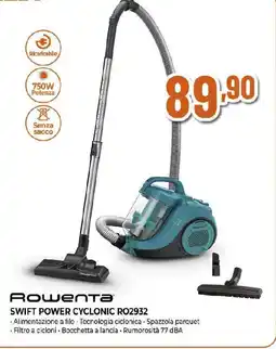 Ipercoop Rowenta SWIFT POWER CYCLONIC RO2932 offerta