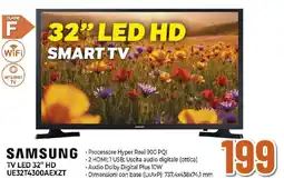 Ipercoop SAMSUNG TV LED 32" HD UE32T4300AEXZT offerta