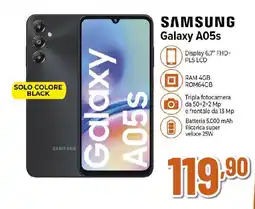 Ipercoop SAMSUNG Galaxy A05s offerta