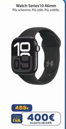 Euronics Watch Series 10 46mm offerta