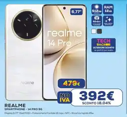 Euronics REALME SMARTPHONE - 14 PRO 5G offerta