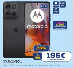 Euronics MOTOROLA SMARTPHONE - G75 5G offerta