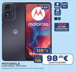 Euronics MOTOROLA SMARTPHONE - MOTO G04S offerta