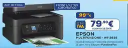 Euronics EPSON MULTIFUNZIONE - WF 2935 offerta