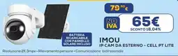 Euronics IMOU IP CAM DA ESTERNO - CELL PT LITE offerta