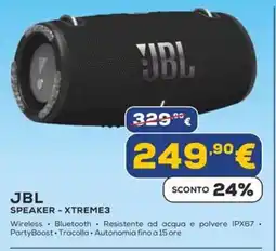 Euronics JBL SPEAKER - XTREME3 offerta