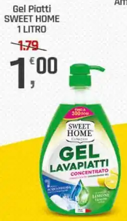 Supermercati Dok Gel piatti sweet home offerta