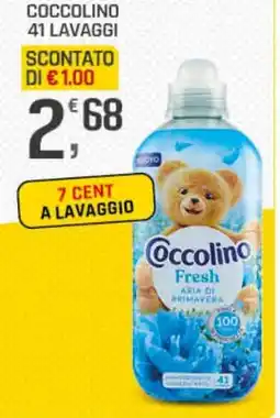 Supermercati Dok Coccolino 41 lavaggi offerta