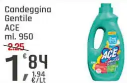 Supermercati Dok Candeggina gentile ace offerta
