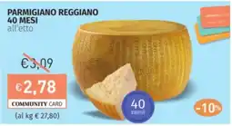 Prezzemolo e Vitale Parmigiano reggiano 40 mesi offerta