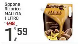 Supermercati Dok Sapone ricarica malizia offerta